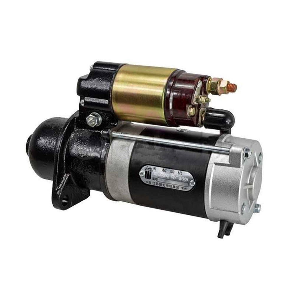 Starter Motor QD1315D compatible with Yangchai Bengbu Chengchai NAC Yuejin Engine 495Q NJD31A Foton Tractor 304